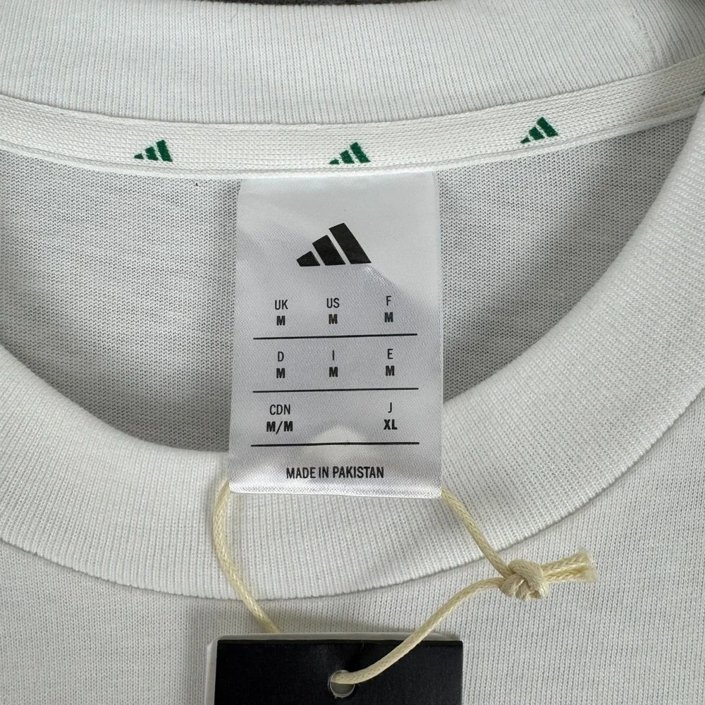 Adidas Mexico DNA T-Shirt Soccer White Mens Medium M